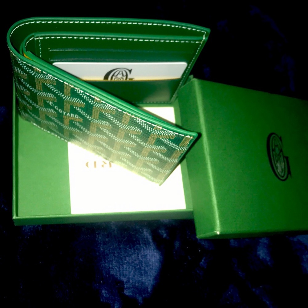 Goyard wallet Authentic
